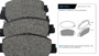 Imagen de JUEGO PASTILLAS CERAMICA DEL HONDA HR-V 1.8 16V 15. . . HRV
